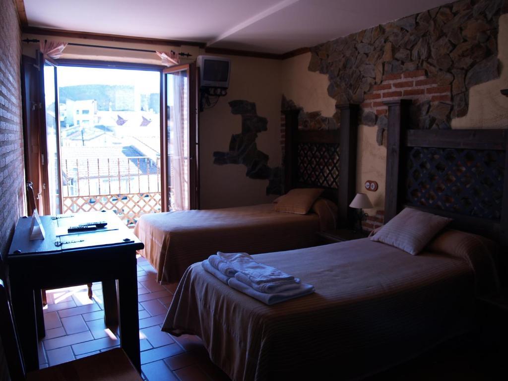 Hotel Rural El Rocal 莱德斯马 客房 照片